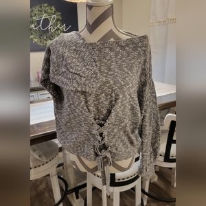 EXPRESS NWT KNIT BOATNECK SWEATER OVERSIZED SMALL